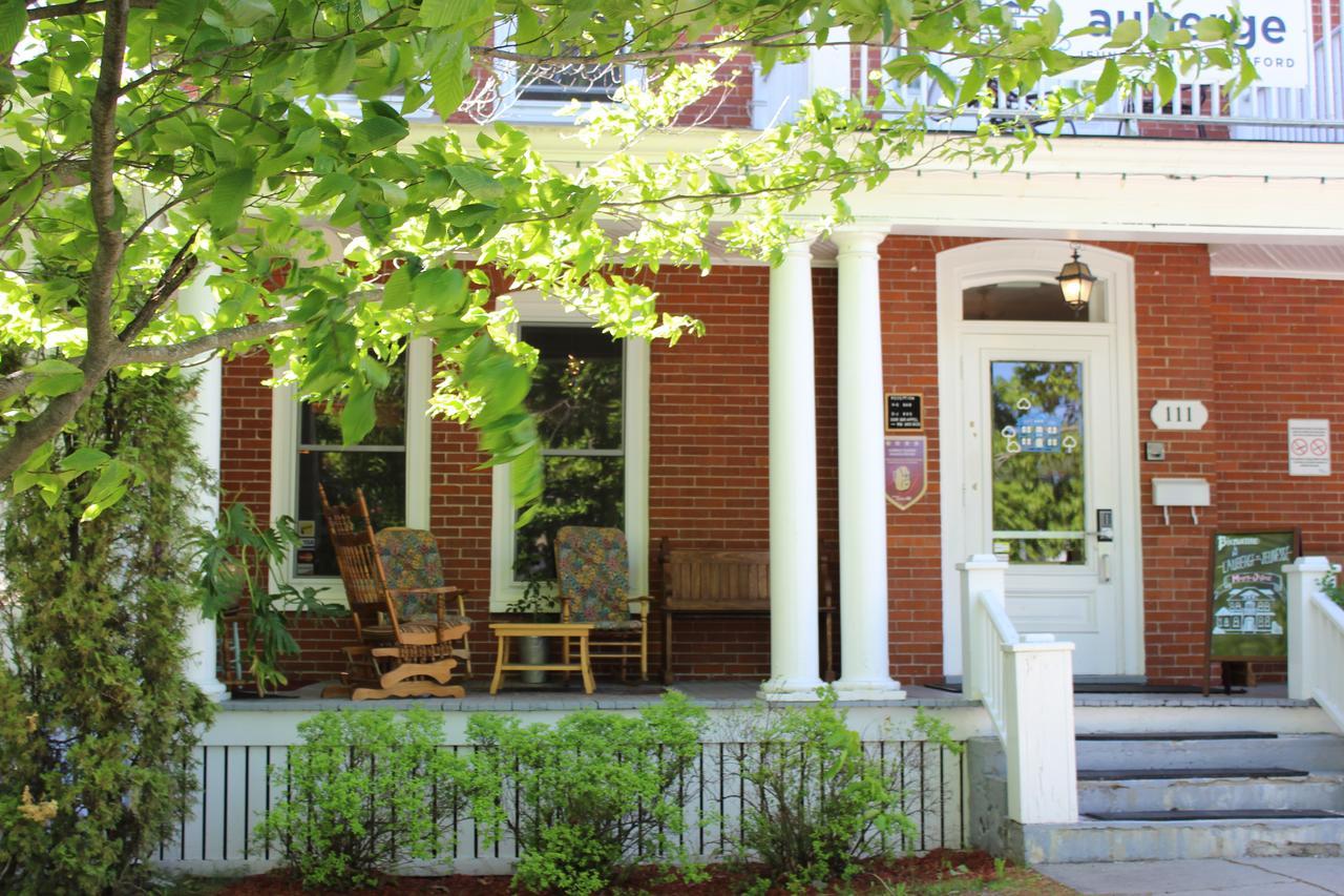Auberge De Jeunesse Magog-Orford Hostel Exteriör bild