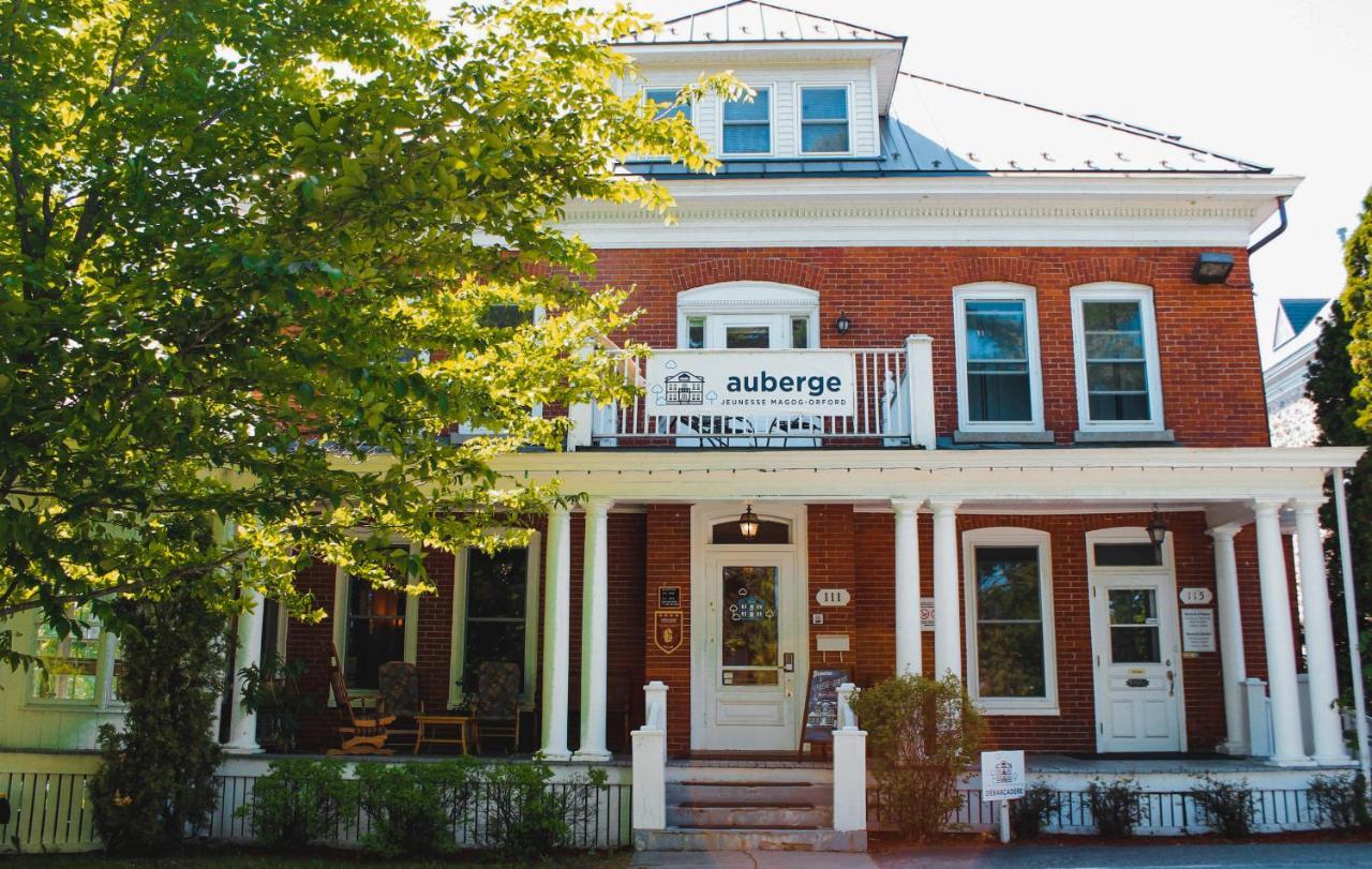 Auberge De Jeunesse Magog-Orford Hostel Exteriör bild